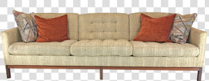 Florence Knoll Mcm Sofa   Studio Couch  HD Png Download