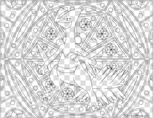 Sceptile Pokemon Coloring Page Pokemon Coloring   Pokemon Adult Coloring Pages  HD Png Download