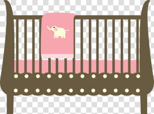 Beb Menino E Menina   Baby Crib Clipart  HD Png Download