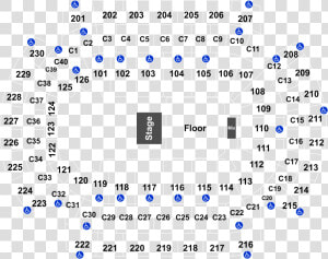 Xcel Energy Center Sec C06 Row 6  HD Png Download