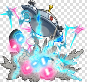 Magnezone Art  HD Png Download