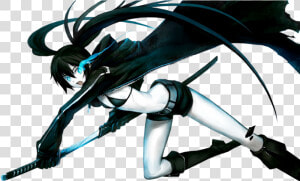 Black Rock Shooter  HD Png Download