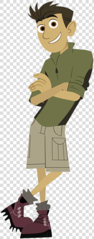 Wild Kratts Png   Chris Wild Kratts Characters  Transparent Png