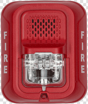 Fire Alarm Strobe Light 4k Hidden Camera W  Battery   System Sensor L Series  HD Png Download