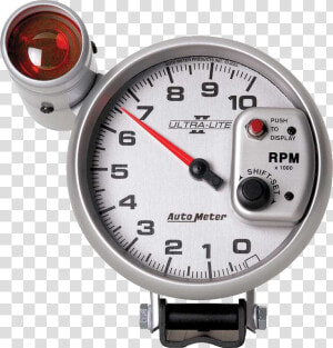 Now You Can Download Speedometer Transparent Png Image   Autometer Ultra Lite 2 At Night  Png Download