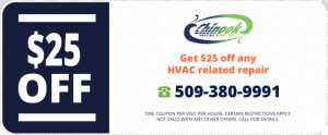 Hvac Repair Coupon   Electric Blue  HD Png Download