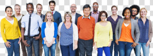 Group Picture Of People   2020 Census Jobs Santa Clara County  HD Png Download