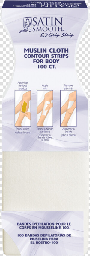 Ez Grip Muslin Body Strips   Label  HD Png Download