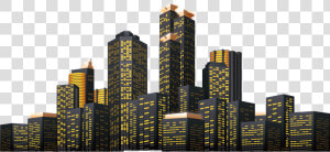 New York City Skyline Royalty Free Illustration   City Night Vector Png  Transparent Png