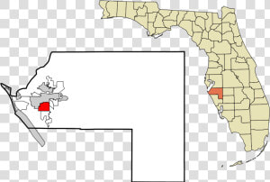 Manatee County Florida  HD Png Download