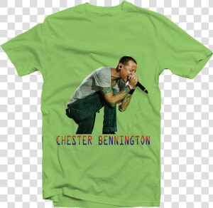 Chester Bennington T shirt   Slayer Funny T Shirt  HD Png Download