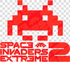 Space Invaders Extreme 2 Logo   Space Invaders  HD Png Download