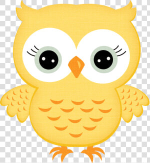 Transparent Owl Clip Art   Yellow Owl Clip Art  HD Png Download