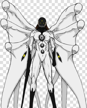 Aizen Fourth Form By Arrancarfighter   Aizen Form  HD Png Download