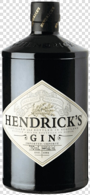 Gin Hendricks  HD Png Download