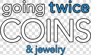 Going Twice Storefront Logo   Graphic Design  HD Png Download