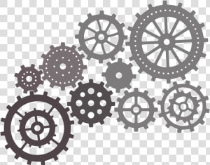 Cheery Lynn Gears   Gears Clipart  HD Png Download