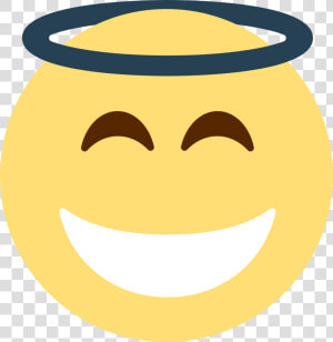 Angel Emoji Png   Transparent Angel Emoji  Png Download