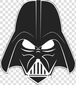 Transparent Darth Vader Helmet Png   Darth Vader Vector  Png Download