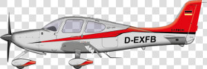 Cirrus Aircraft Drawing  HD Png Download