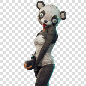 Fortnite Panda Team Leader Png  Transparent Png