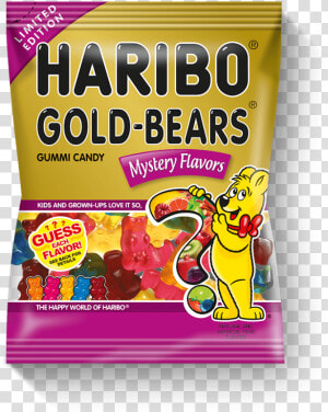 Haribo Mystery Gummy Bears  HD Png Download