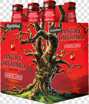 Angry Orchard Logo Png  Transparent Png