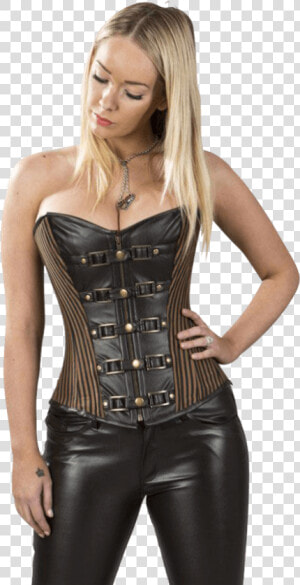 Steampunk Corset Corset Nederland  HD Png Download