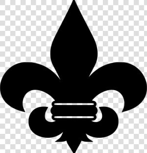 Burgundy Fleur De Lis  HD Png Download