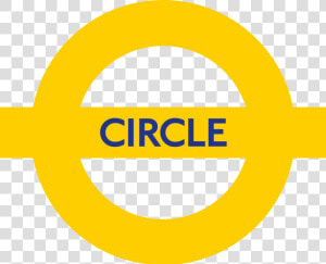 Circle Line Roundel  HD Png Download