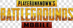 Pubg Mobile Logo Transparent   Parallel  HD Png Download