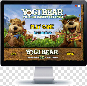 Yogi   Yogi Bear Movie Poster  HD Png Download