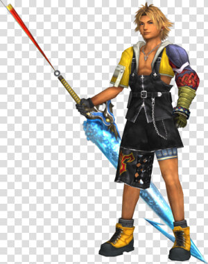 White Tidus Is Not White  Lulu Is White  Tidus Is More  HD Png Download