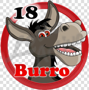 18 Burro   Funny Donkey Cartoon  HD Png Download