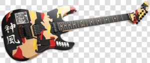 Esp Custom Shop Signature Series George Lynch Kamikaze 1   George Lynch Kamikaze  HD Png Download