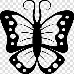 Emoji Clipart Butterfly   Black And White Butterfly Emoji  HD Png Download