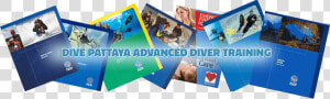 Padi Diver Course Books   Flyer  HD Png Download