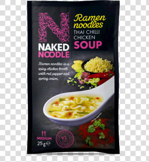 Nn Soups Thaichilli   Ramen Naked Noodle Soup  HD Png Download