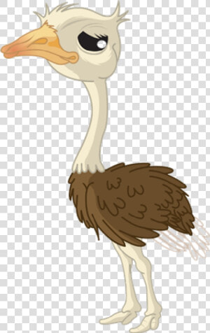 Transparent Ostrich Clipart   Ostrich  HD Png Download