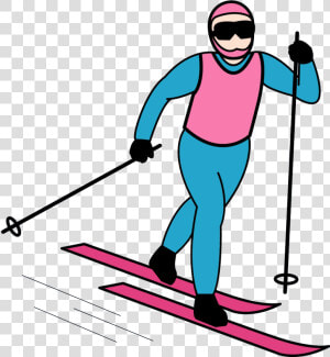 Skiing Png Photo   Clip Art Skiing  Transparent Png