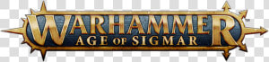 Warhammer Age Of Sigmar Logo  HD Png Download