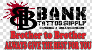 Bank Tattoo Supply   Jual Alat Tattoo Di Bali  HD Png Download