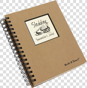 Transparent Sledding Png   Journal Book  Png Download