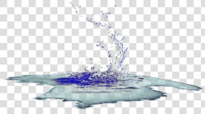  water  splishsplash  splash  wave  drip  drop  h2o   Drip In Water Sketch  HD Png Download