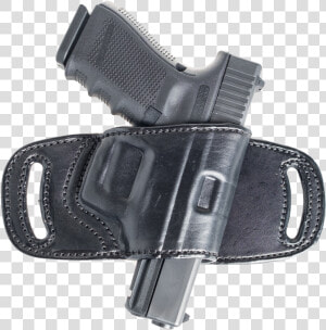 Quick Draw Owb Belt Loop Leather Holster Class   Handgun Holster  HD Png Download