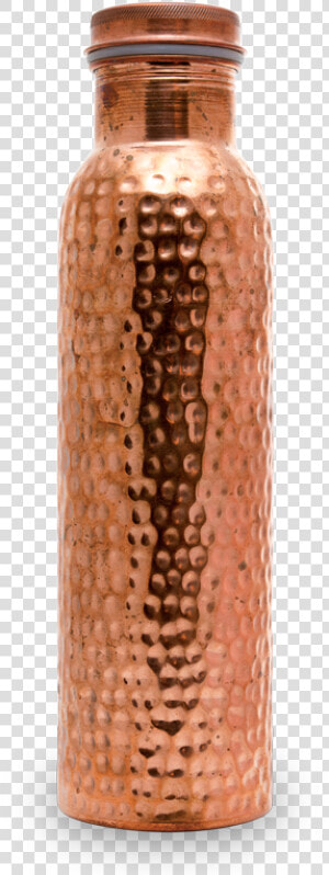 Copper Water Bottles Transparent  HD Png Download