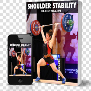 Shoulder Stability Protocol Cover   Powerlifting  HD Png Download