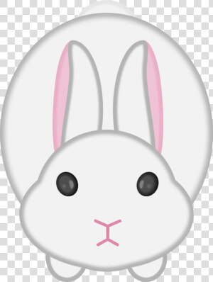 Pink head rabits And Hares   Bunny Face Png Cartoon  Transparent Png