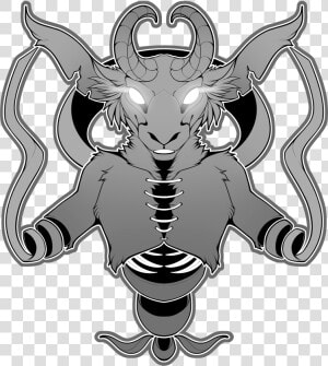 Demonic Goat  HD Png Download