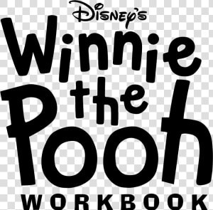 Transparent Winnie The Pooh Clipart Black And White   Winnie The Pooh Lettering Fonts  HD Png Download